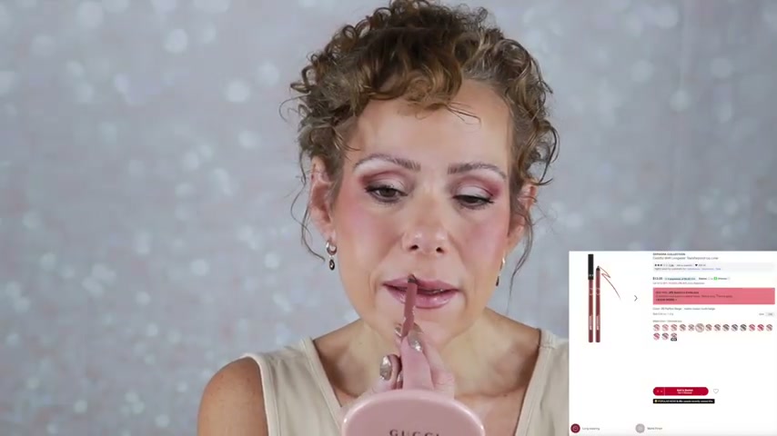@jenndbeauty reviewing Sephora Collection Multiuse Cream Blush at 13:39 in a YouTube Shorts video