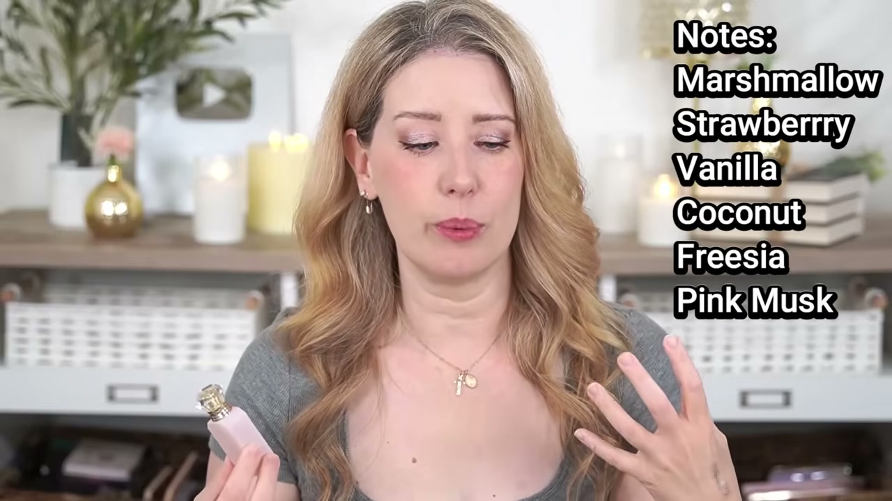 @jenphelps reviewing KAYALI Yum Boujee Marshmallow at 25:16 in a YouTube Shorts video