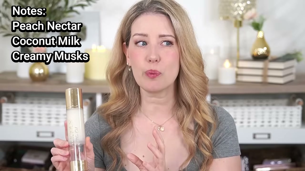 @jenphelps reviewing Lalicious The Oil at 23:18 in a YouTube Shorts video