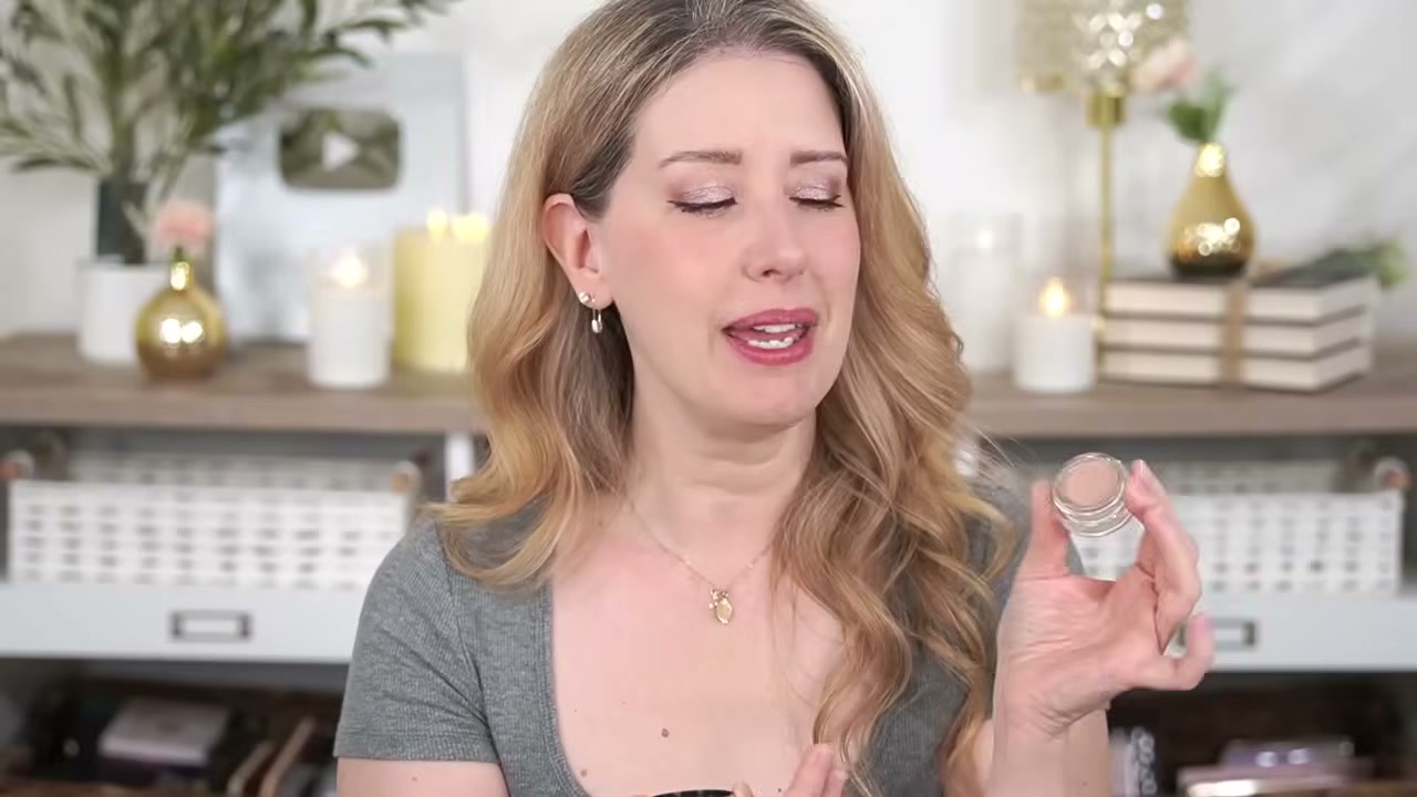 @jenphelps reviewing Morphe Solo Artist Cream Eyeshadow at 12:08 in a YouTube Shorts video
