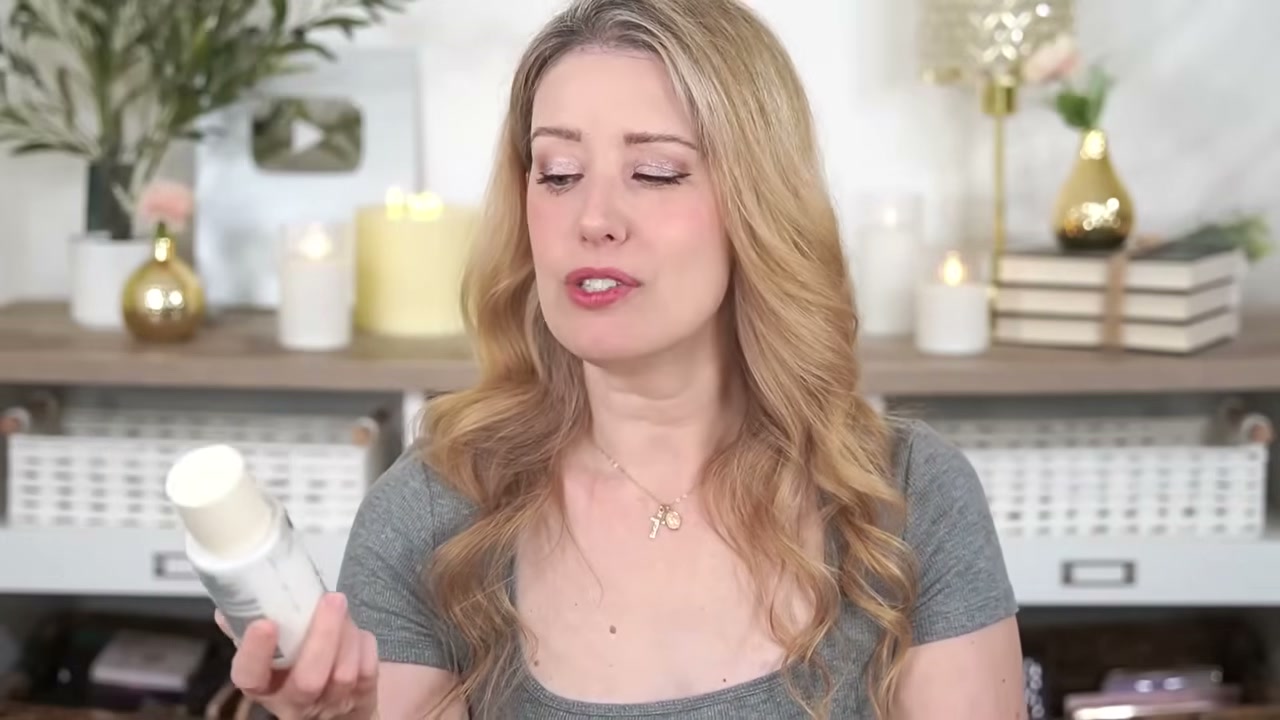@jenphelps reviewing Prequel Half & Half Peptides and Ceramides Fluid Moisturizer at 19:49 in a YouTube Shorts video
