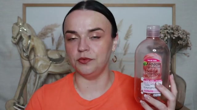 Micellar Cleansing Water with Rose Water