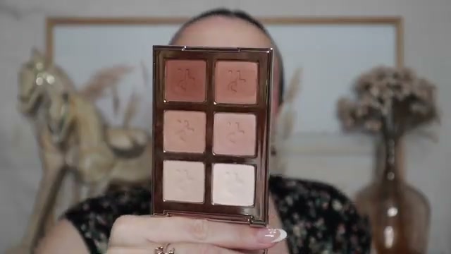 @jessicadeerly reviewing Patrick Ta Major Dimension Essential Artistry Edit Eyeshadow Palette at 56:22 in a YouTube Shorts video