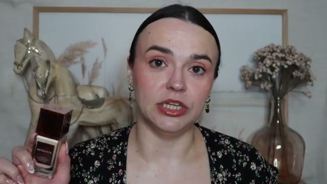 @jessicadeerly reviewing Patrick Ta Major Skin Hydra-Luxe Foundation at 13:24 in a YouTube Shorts video