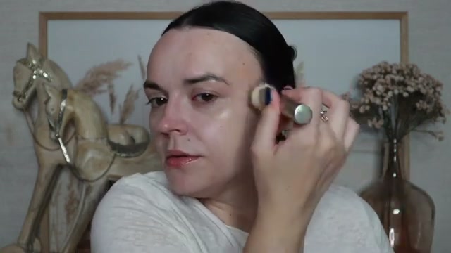 @jessicadeerly reviewing Physicians Formula Butter Glow & Go Multi-Use Stick at 09:53 in a YouTube Shorts video