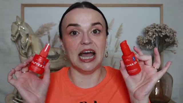 @jessicadeerly reviewing Tower 28 Beauty SOS Intensive Rescue Serum at 12:27 in a YouTube Shorts video