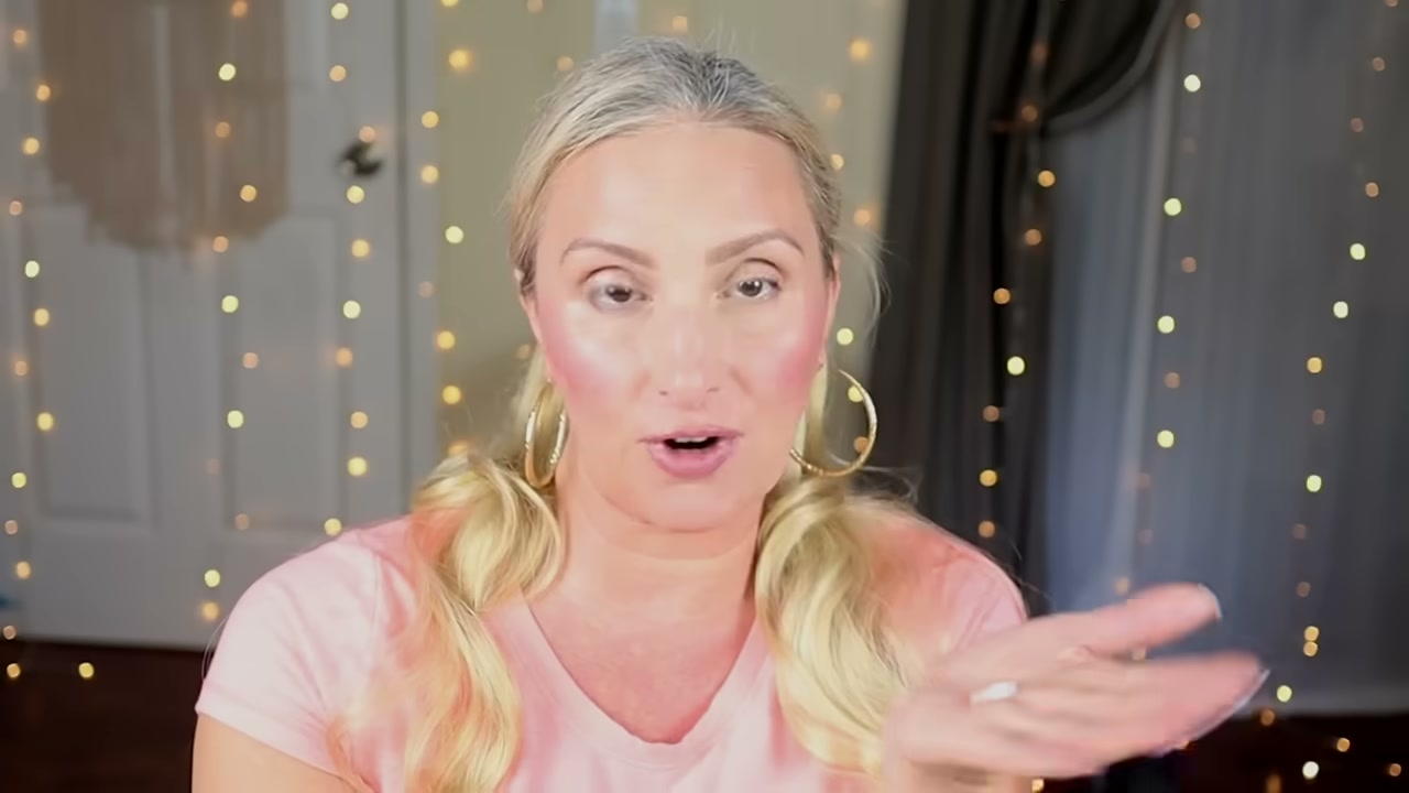 @jessicathedollardiva reviewing Be Pure Hair Milk at 12:36 in a YouTube Shorts video