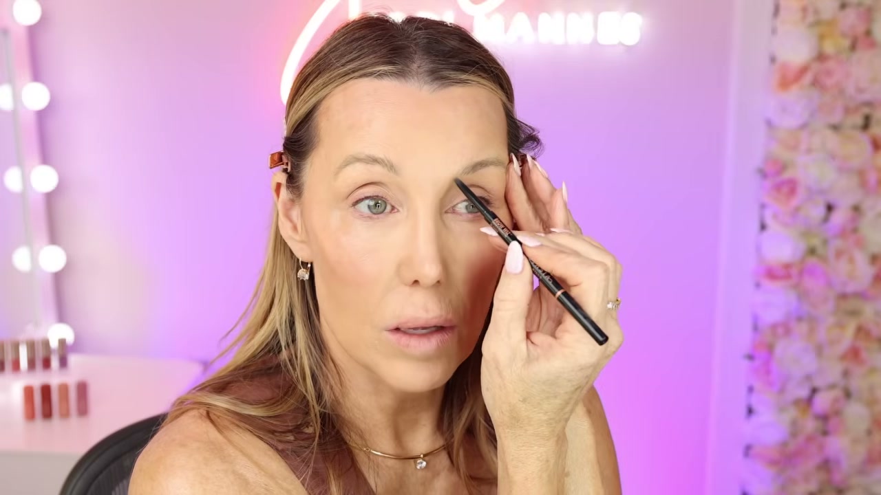@jodimannes reviewing Anastasia Beverly Hills Brow Wiz at 14:44 in a YouTube Shorts video