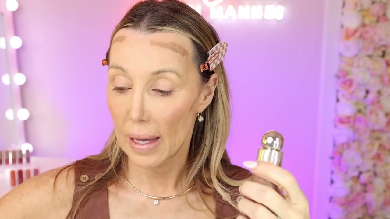 @jodimannes reviewing Rare Beauty Soft Pinch Contour at 11:34 in a YouTube Shorts video