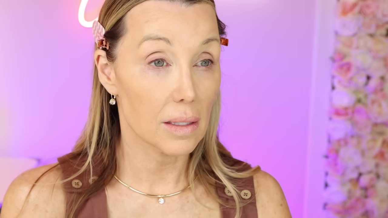 @jodimannes reviewing RMS Beauty Revitalize Concealer at 07:43 in a YouTube Shorts video
