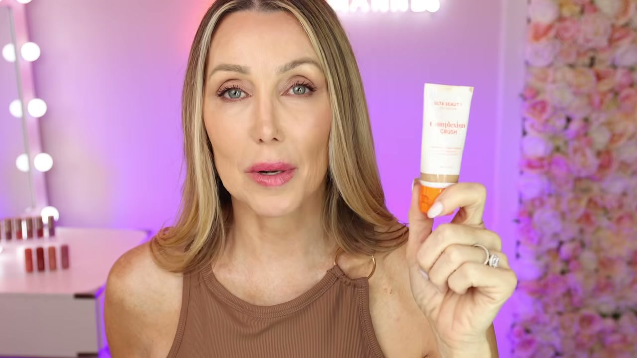 @jodimannes reviewing Ulta Beauty Complexion Crush at 05:13 in a YouTube Shorts video