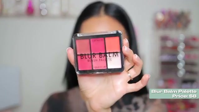@juicyjas reviewing Catrice Blur Balm Blush Palette at 09:17 in a YouTube Shorts video
