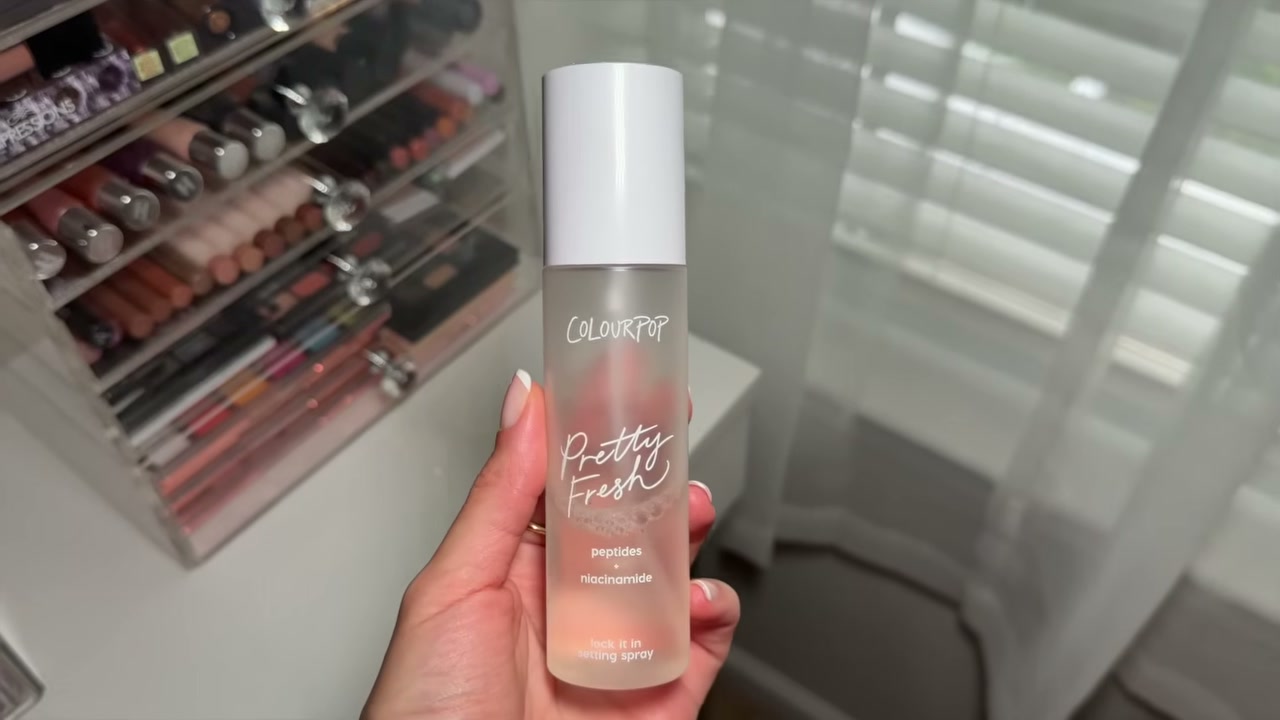 Pretty Fresh Lock It In Setting Spray