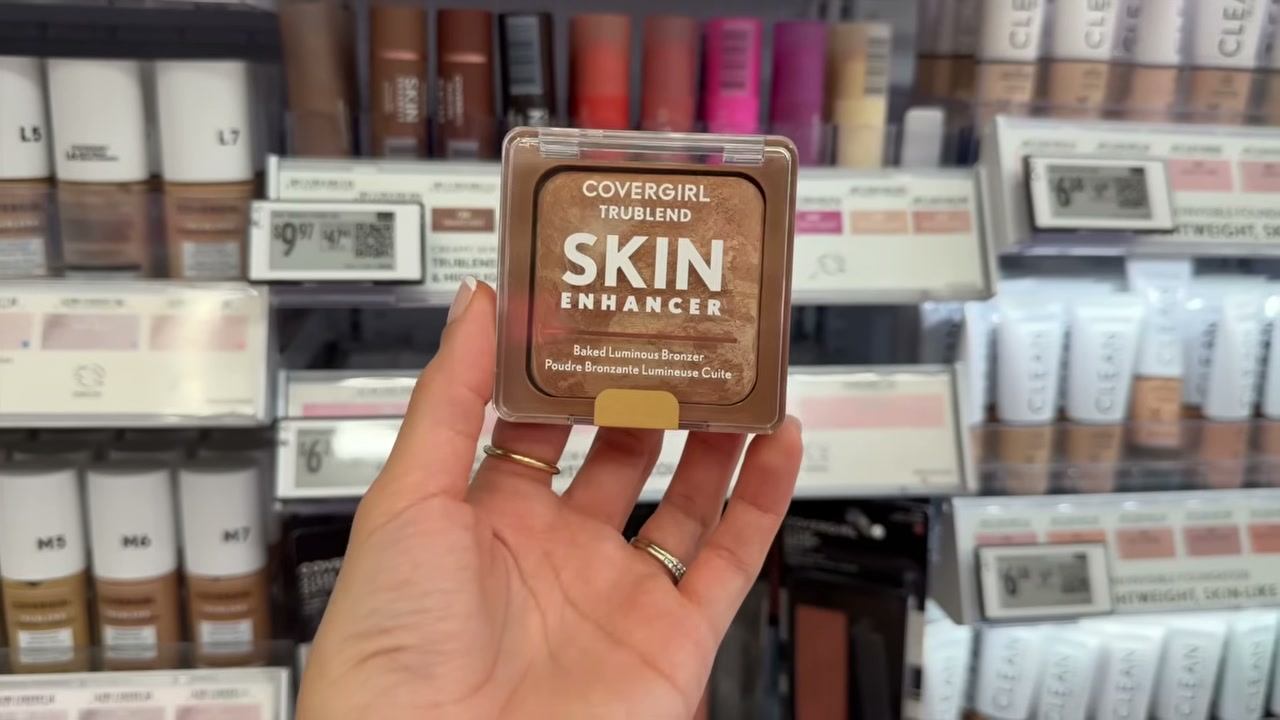 TruBlend Skin Enhancer Baked Luminous Bronzer