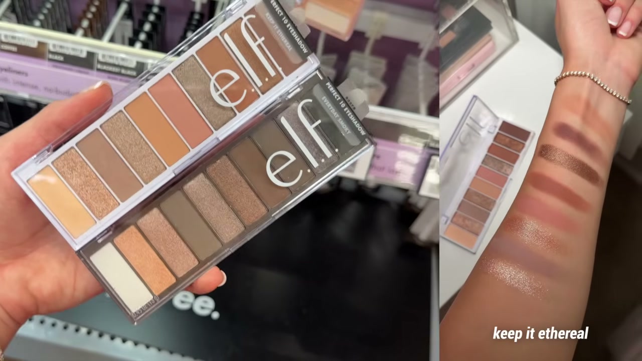 Perfect 10 Eyeshadow Palette