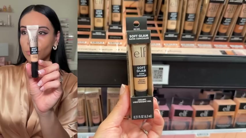 Soft Glam Satin Concealer