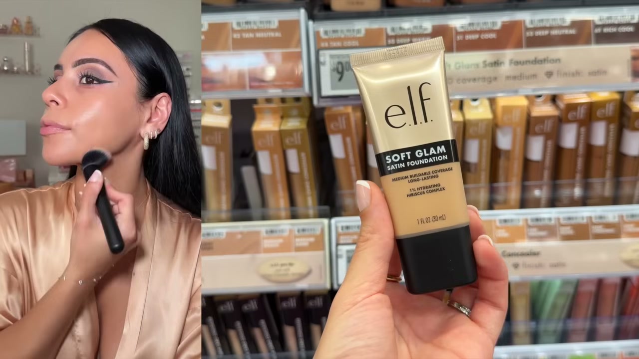 Soft Glam Satin Foundation