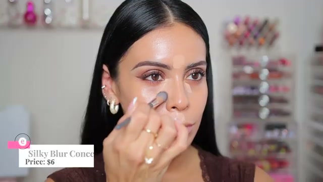 @juicyjas reviewing Essence Silky Blur Concealer at 06:22 in a YouTube Shorts video