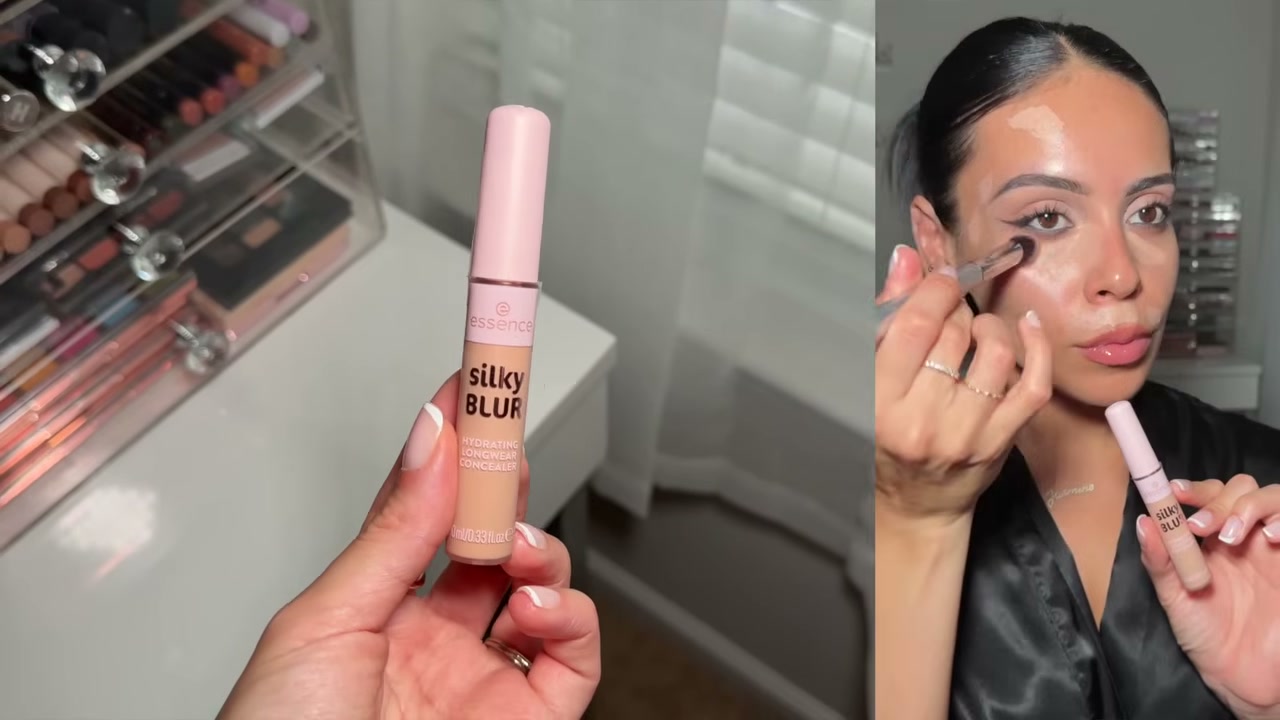 Silky Blur Hydrating Longwear Concealer