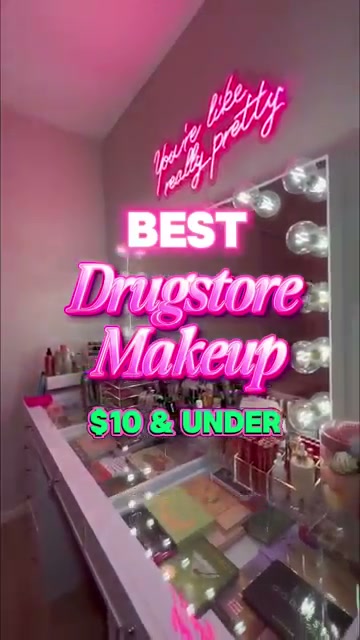 @juicyjas reviewing Hard Candy Bluron Lock Primer at 00:02 in a YouTube Shorts video