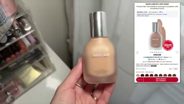 Triclone Skin Tech Medium Coverage Foundation