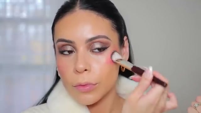 @juicyjas reviewing IONI Cosmetics Blush Stick at 12:40 in a YouTube Shorts video