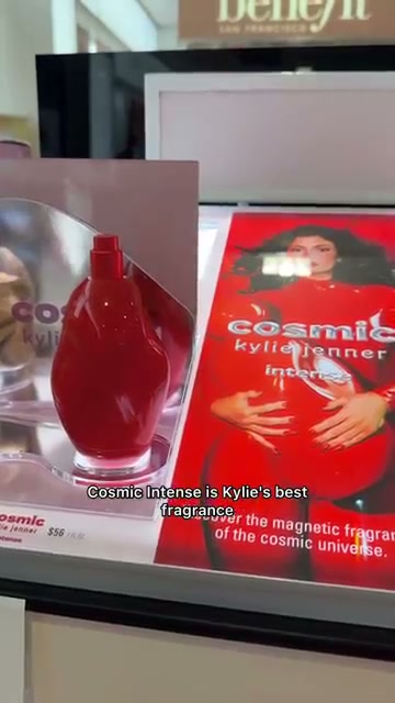 @juicyjas reviewing Kylie Cosmetics Cosmic Intense at 00:51 in a YouTube Shorts video