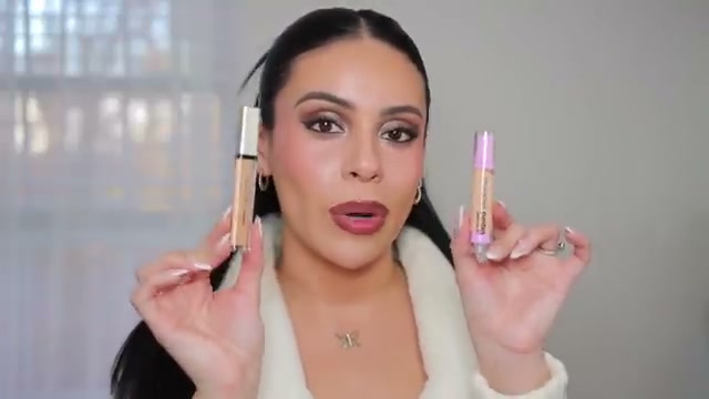 @juicyjas reviewing L.A. Colors Liquid Makeup at 18:32 in a YouTube Shorts video