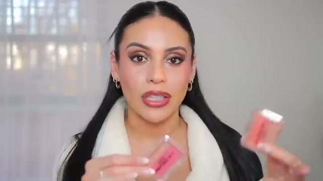 @juicyjas reviewing L.A. Colors Powder Blush at 20:56 in a YouTube Shorts video