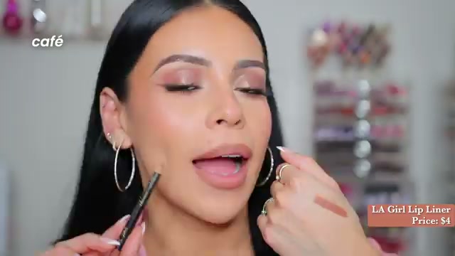 @juicyjas reviewing L.A. Girl Perfect Precision Lip Liner at 18:08 in a YouTube Shorts video