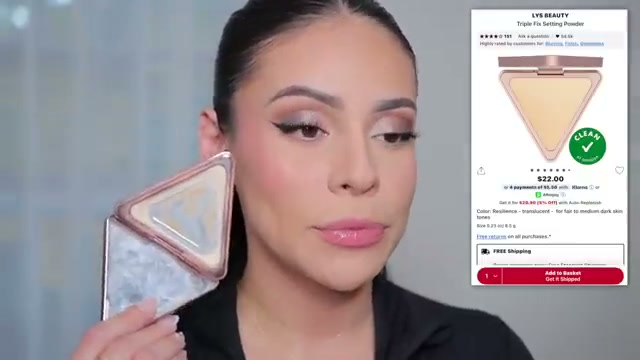 Triple Fix Translucent Pressed Setting Powder