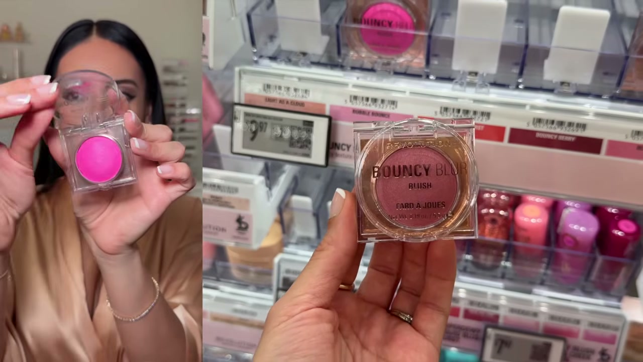 Light As A Cloud Bouncy Blur Blush