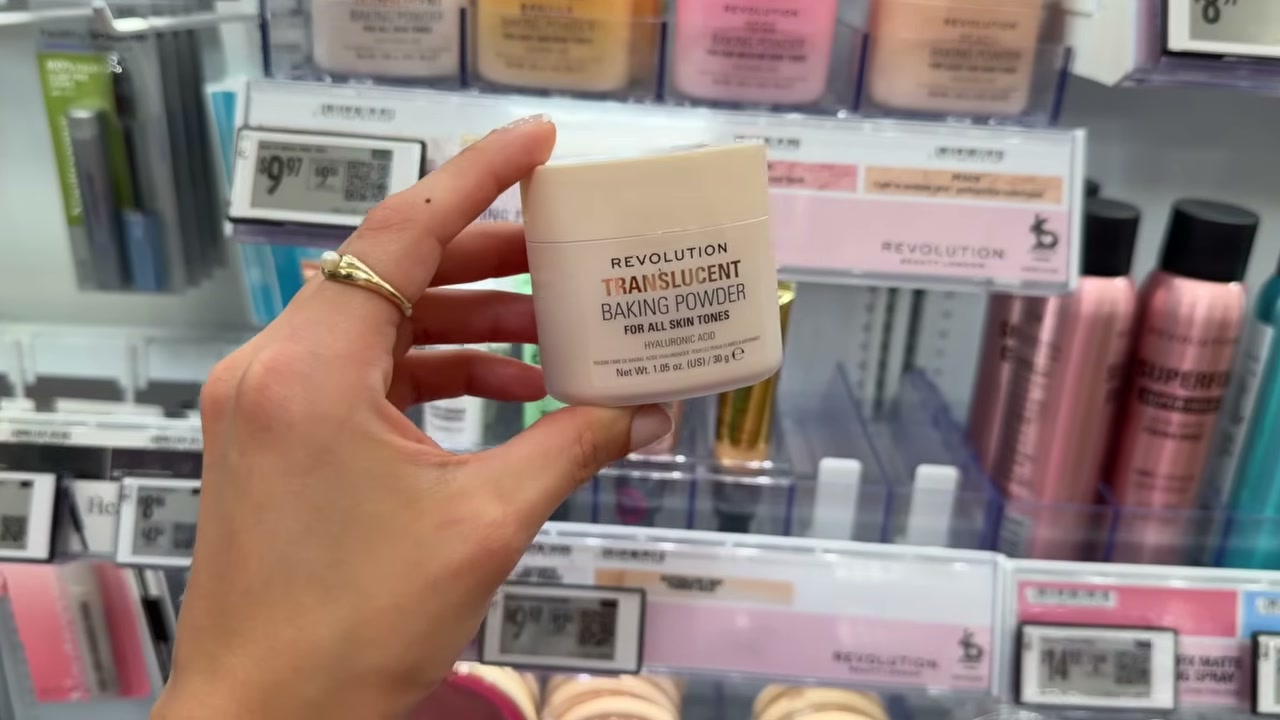 Translucent Baking Powder