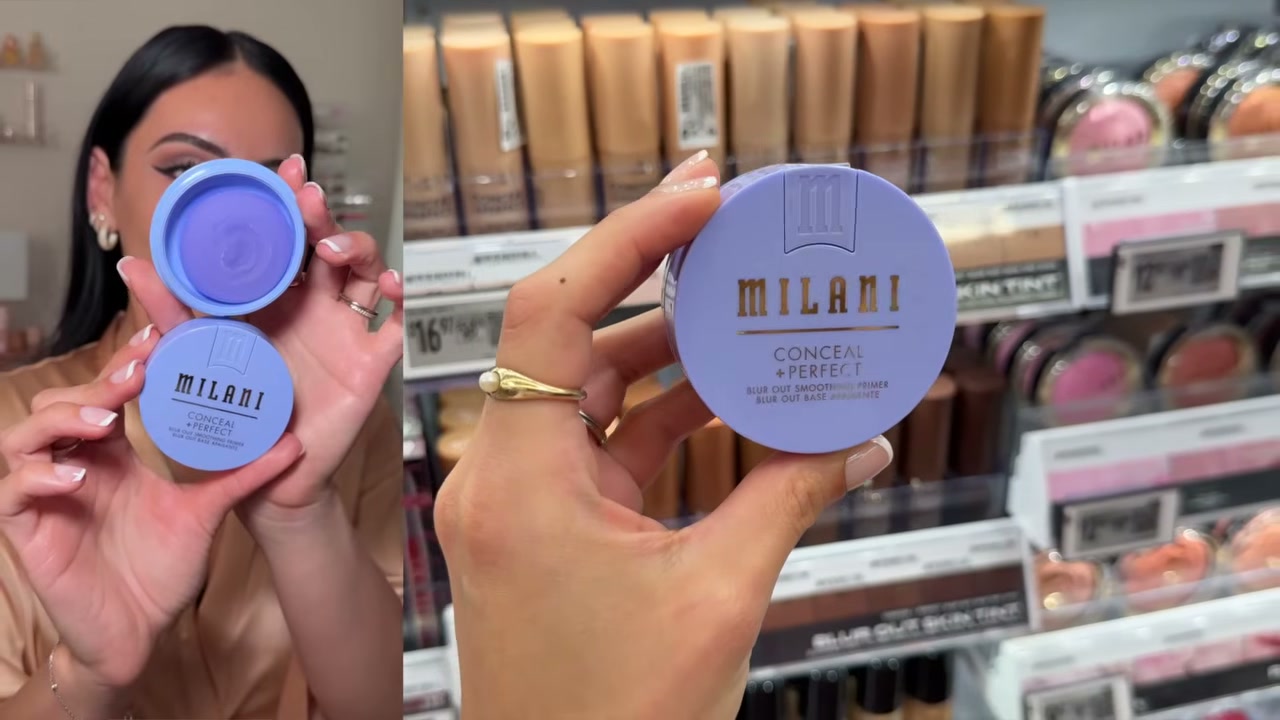 Conceal + Perfect Blur Out Smoothing Primer