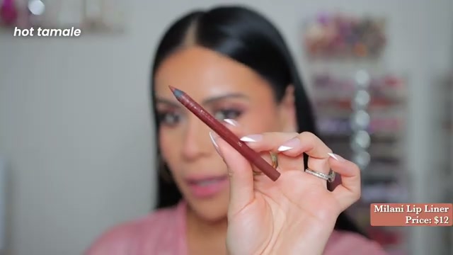 @juicyjas reviewing Milani Keep It Full Plumping Lip Liner at 16:14 in a YouTube Shorts video