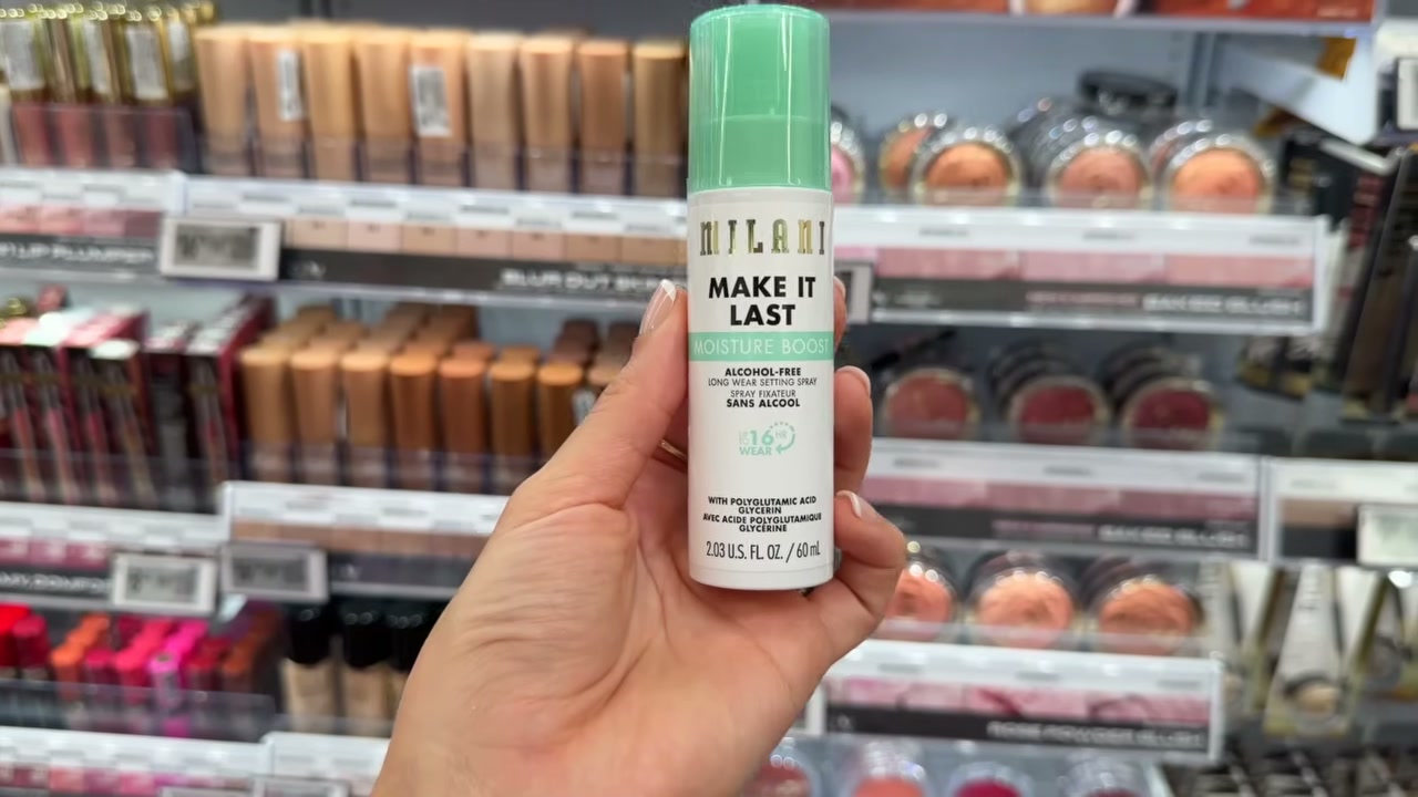 Make It Last Moisture Boost Alcohol-Free Setting Spray