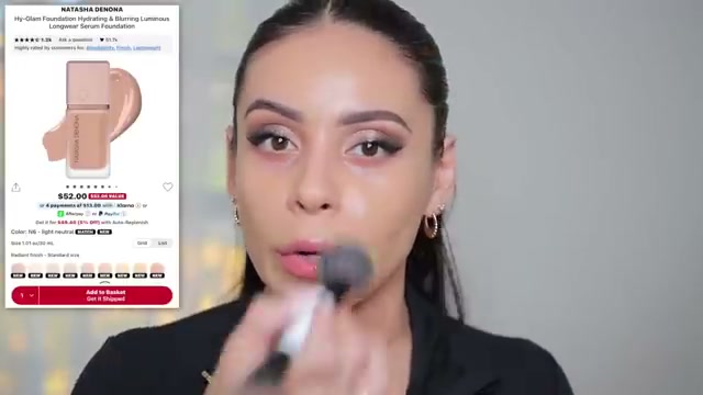 Hy-Glam Foundation Hydrating & Blurring Luminous Longwear Serum Foundation