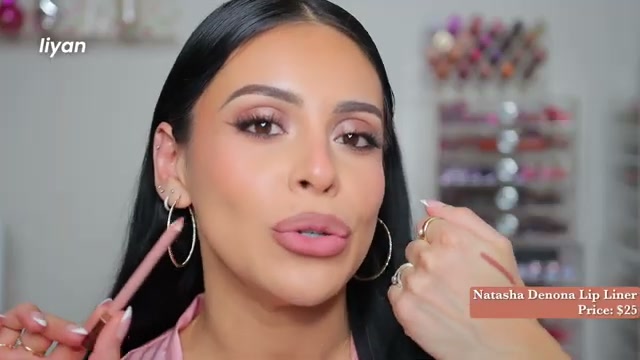 @juicyjas reviewing Natasha Denona I Need a Nude Lip Liner at 09:58 in a YouTube Shorts video