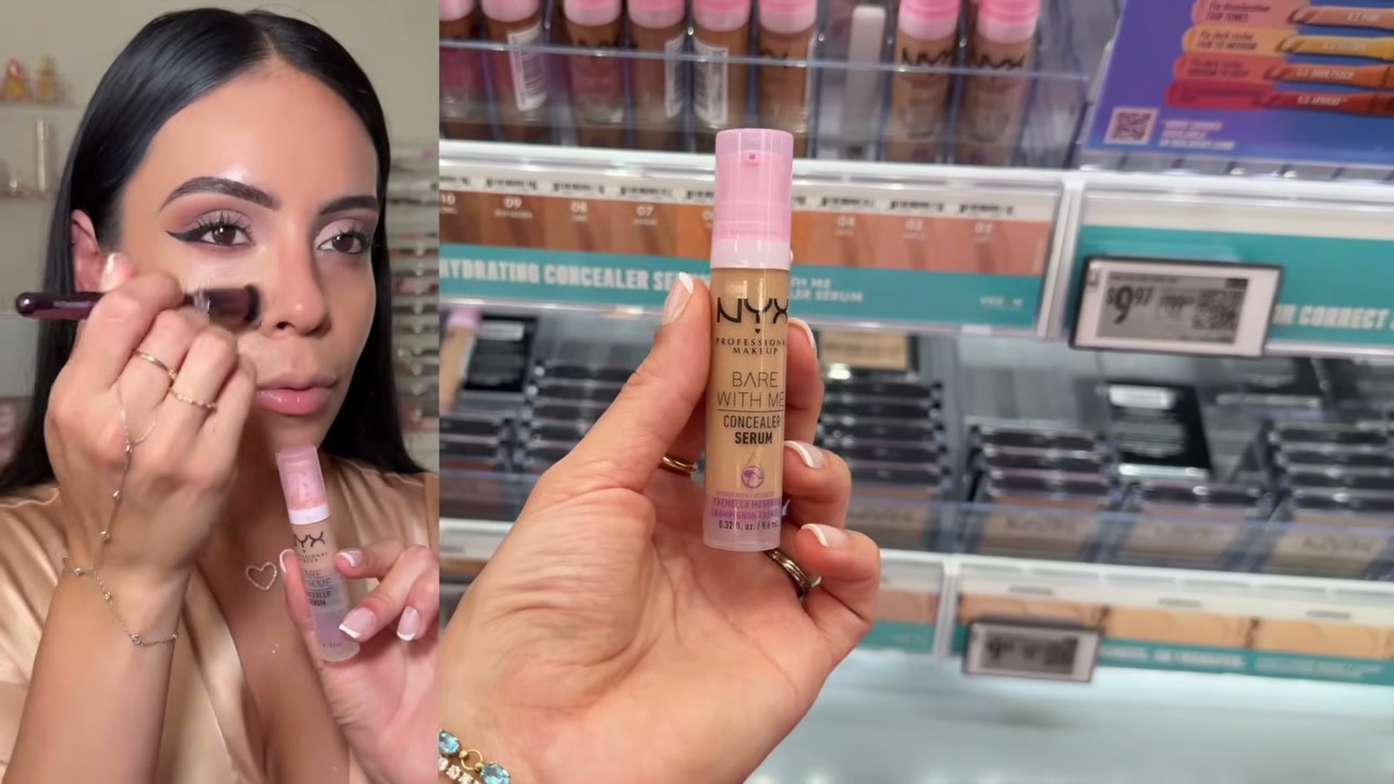Bare With Me Concealer Serum