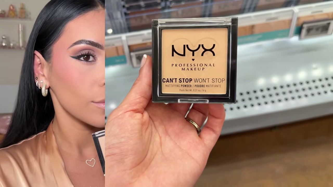 Can't Stop Won't Stop Mattifying Pressed Powder