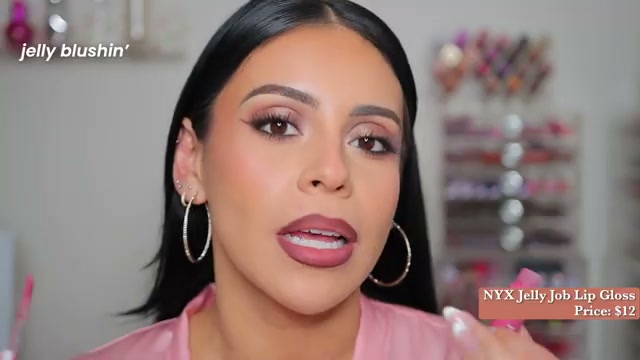 @juicyjas reviewing NYX Jelly Jolli Gloss at 16:44 in a YouTube Shorts video
