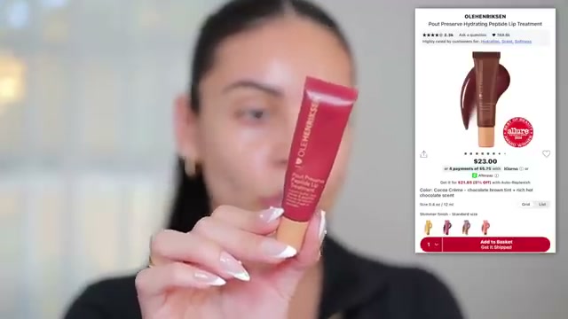 Pout Preserve Hydrating Peptide Lip Treatment