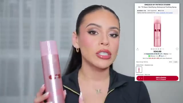 On 'Til Dawn Mattifying Sunscreen Makeup Setting Spray SPF 28