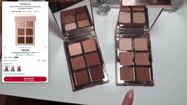Major Dimension Essential Artistry Edit Eyeshadow Palette