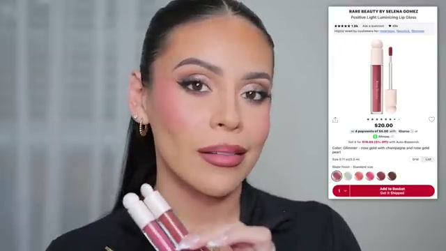 Positive Light Luminizing Lip Gloss