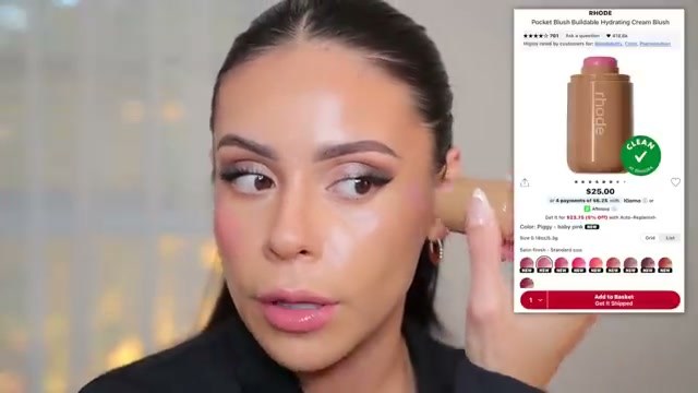 Pocket Blush Buildable Hydrating Cream Blush