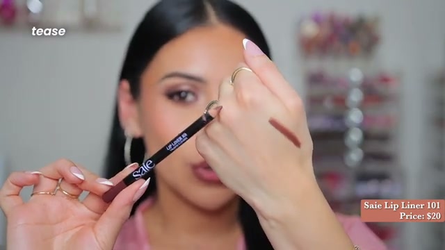 @juicyjas reviewing Say What a Wow Lip Liner at 09:06 in a YouTube Shorts video