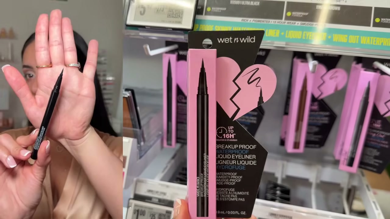 Megalast Breakup-Proof Liquid Eyeliner