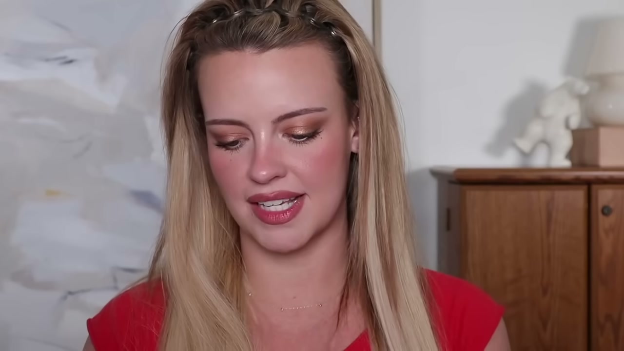 @juliaadamsmua reviewing Rare Beauty True to Myself Foundation at 05:16 in a YouTube Shorts video