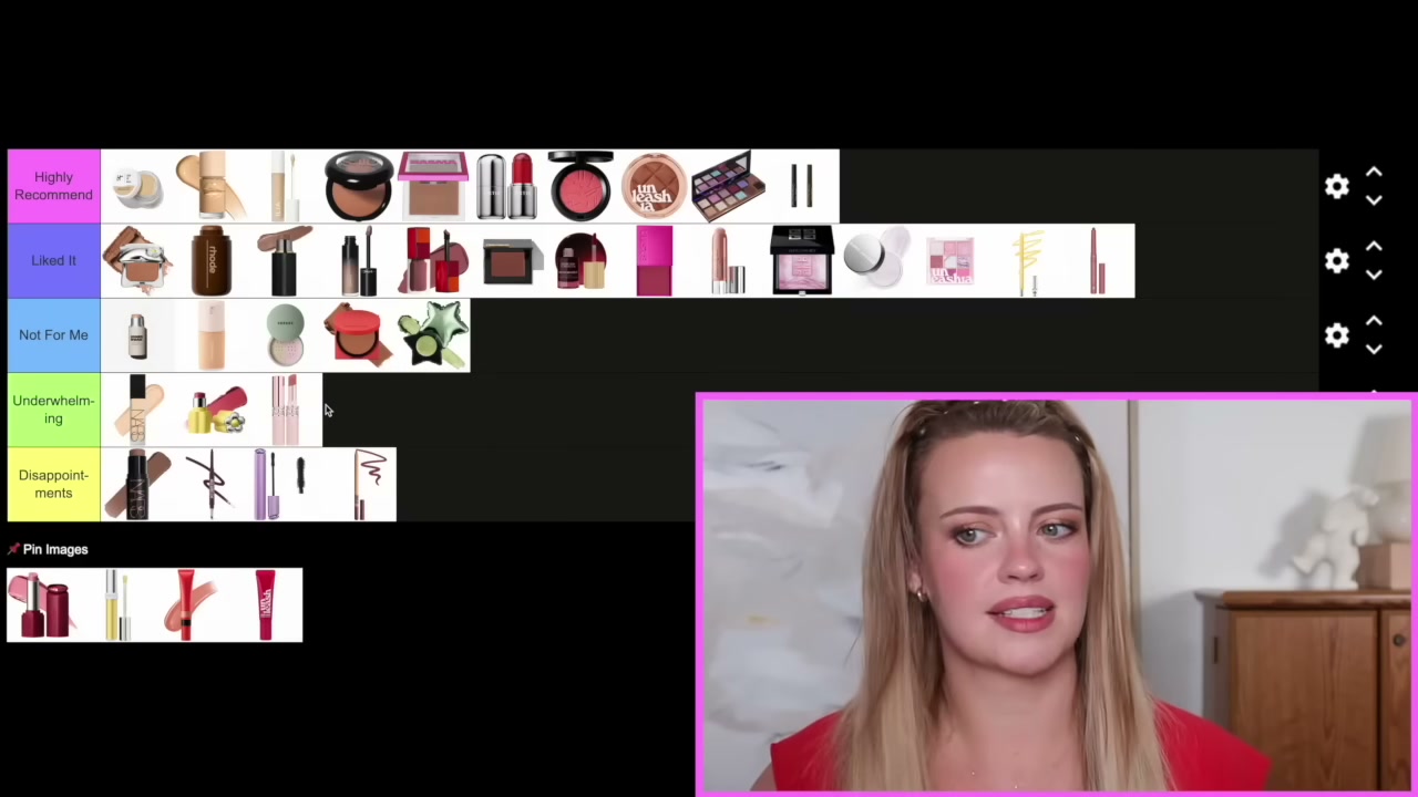@juliaadamsmua reviewing Yves Saint Laurent Love Nude Lip Blusher at 30:19 in a YouTube Shorts video